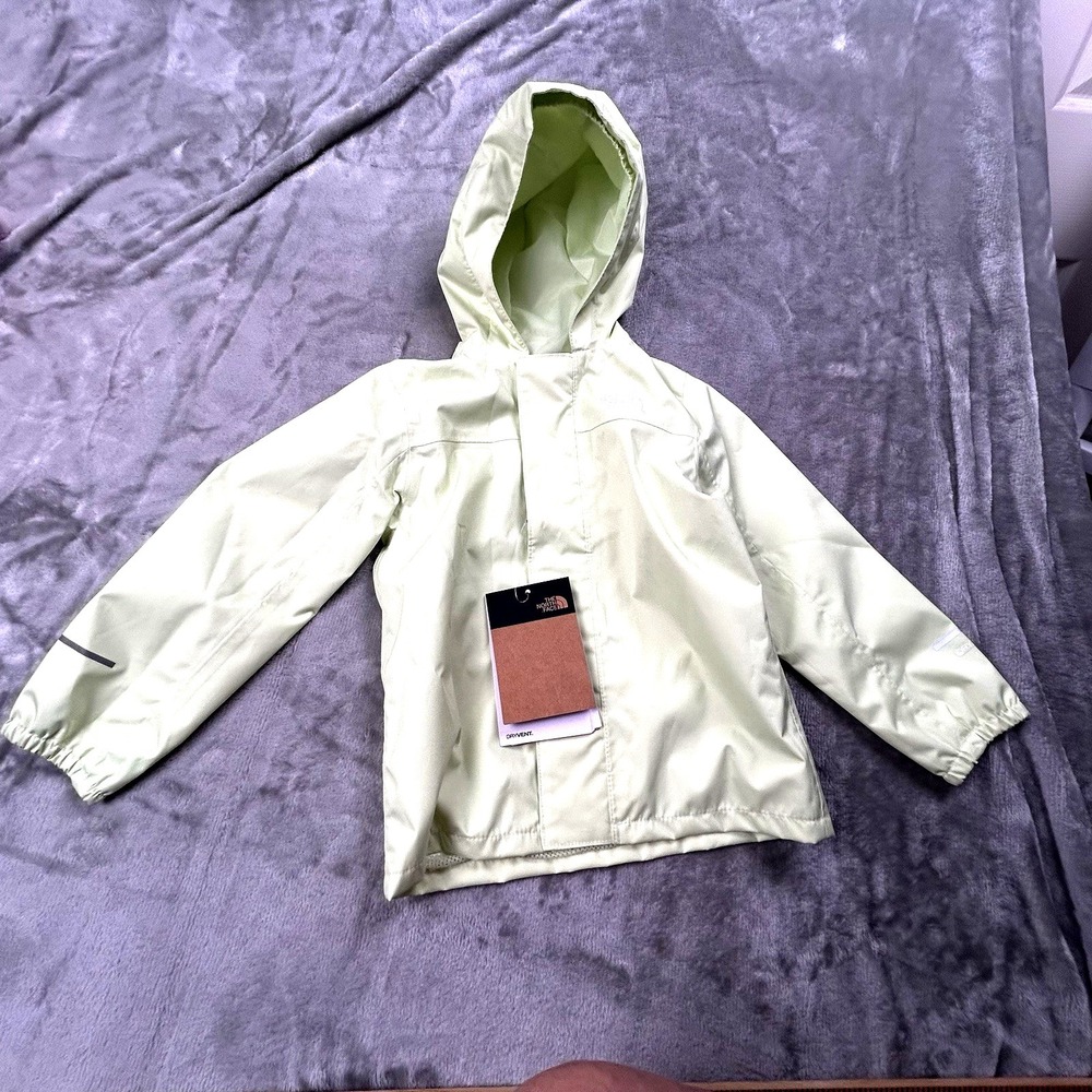 The North Face Baby DryVent Hooded Rain Jacket 18-24 Months Water Reflective